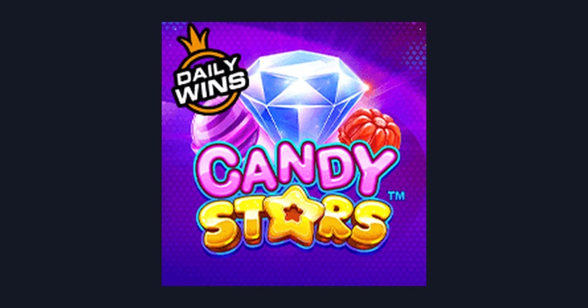 Candy Stars, Slot Anti Boncos dengan Modal Receh yang Menguntungkan