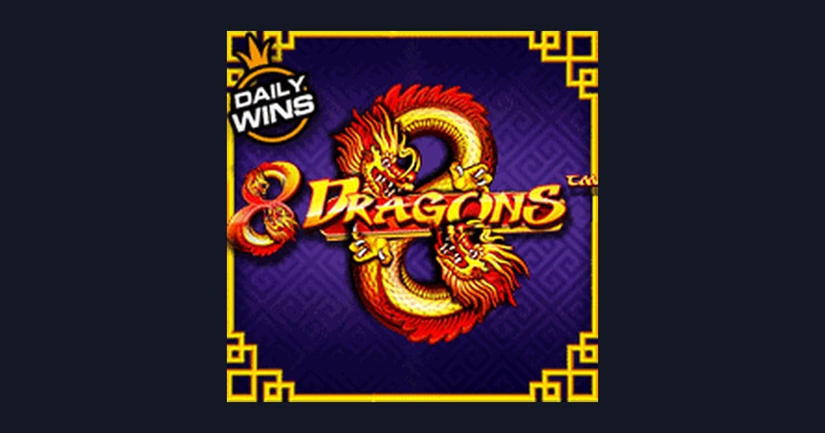 Rahasia Menang 8 Dragons, Link Slot Gacor dengan Modal Receh