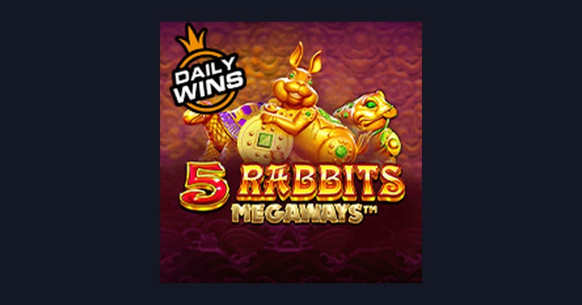 Raih Trik Auto Maxwin di Slot 5 Rabbits Megaways dari Pragmatic Play
