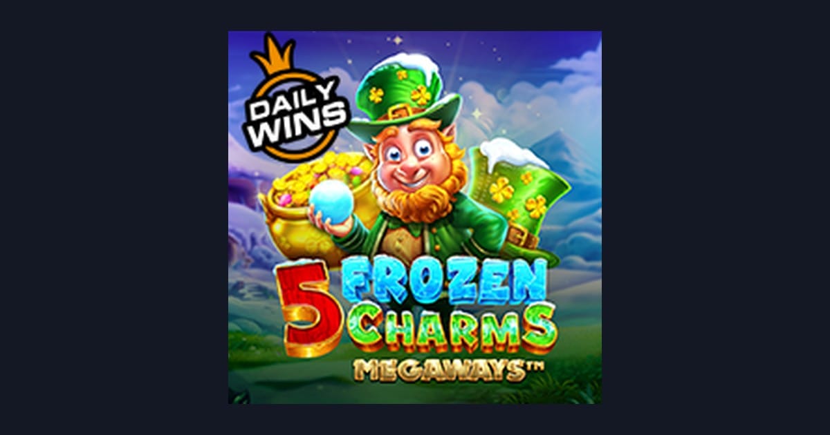 5 Frozen Charms Megaways, Link Slot Gacor dengan Modal Minim dan Cuan Maksimal