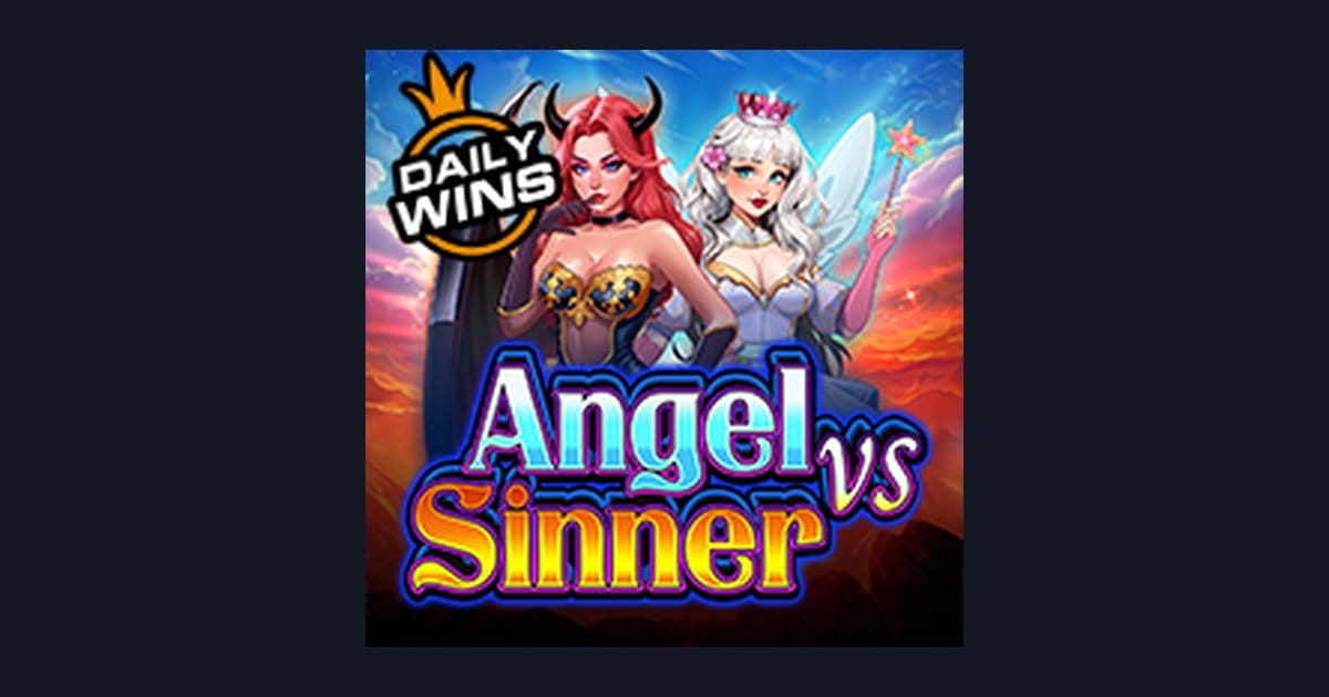 Angel vs Sinner, Slot Anti Rungkad dengan Sensasi Modal Receh 3 Ribu