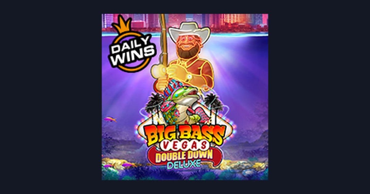 Big Bass Vegas Double Down Deluxe, Slot Gacor Gampang Menang dengan Modal Receh