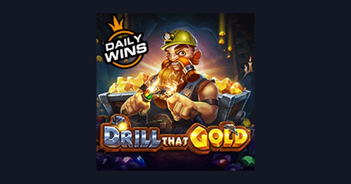 Drill That Gold, Slot Anti Boncos dengan Modal Receh 3000 Cuan