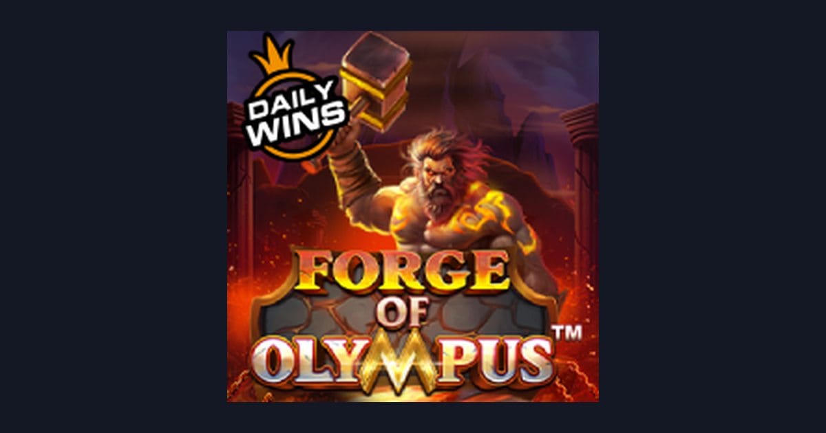 Forge of Olympus: Slot Sensasi Modal Receh Cuan Maksimal