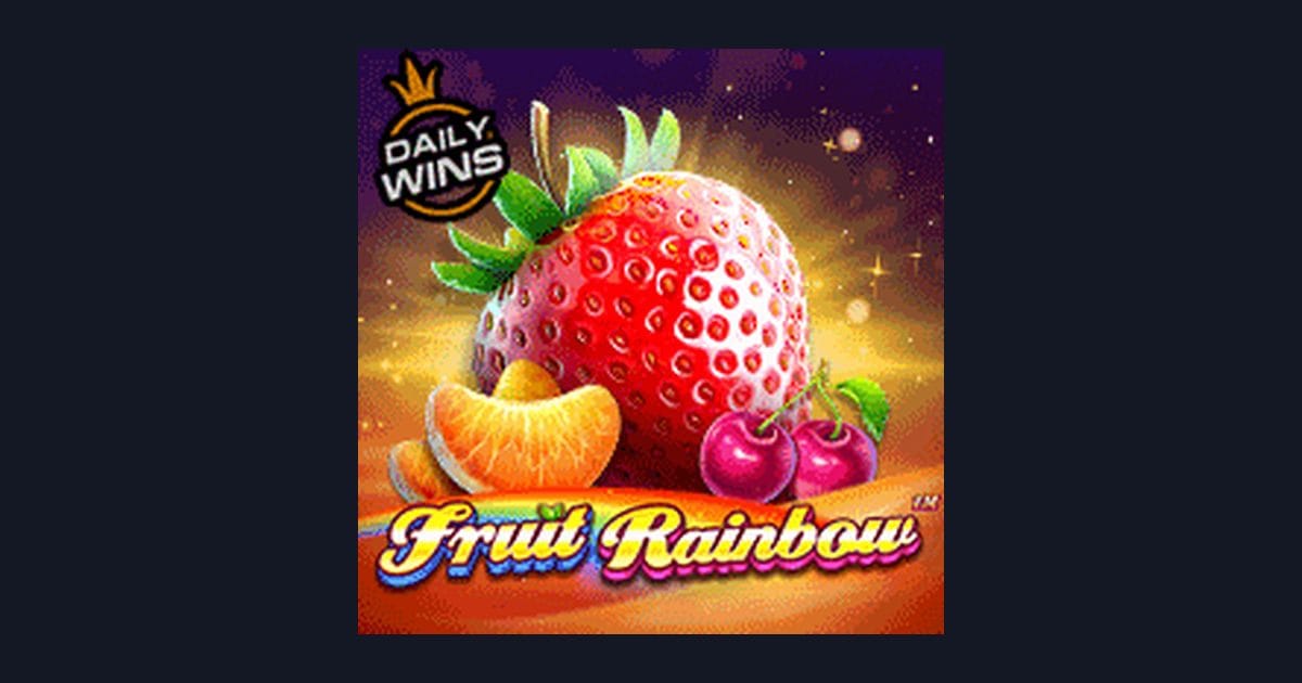 Fruit Rainbow, Slot Anti Rungkad dengan Modal Receh yang Menguntungkan