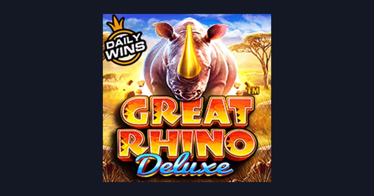 Great Rhino Deluxe dengan Info RTP Live Tertinggi dan Modal Minim
