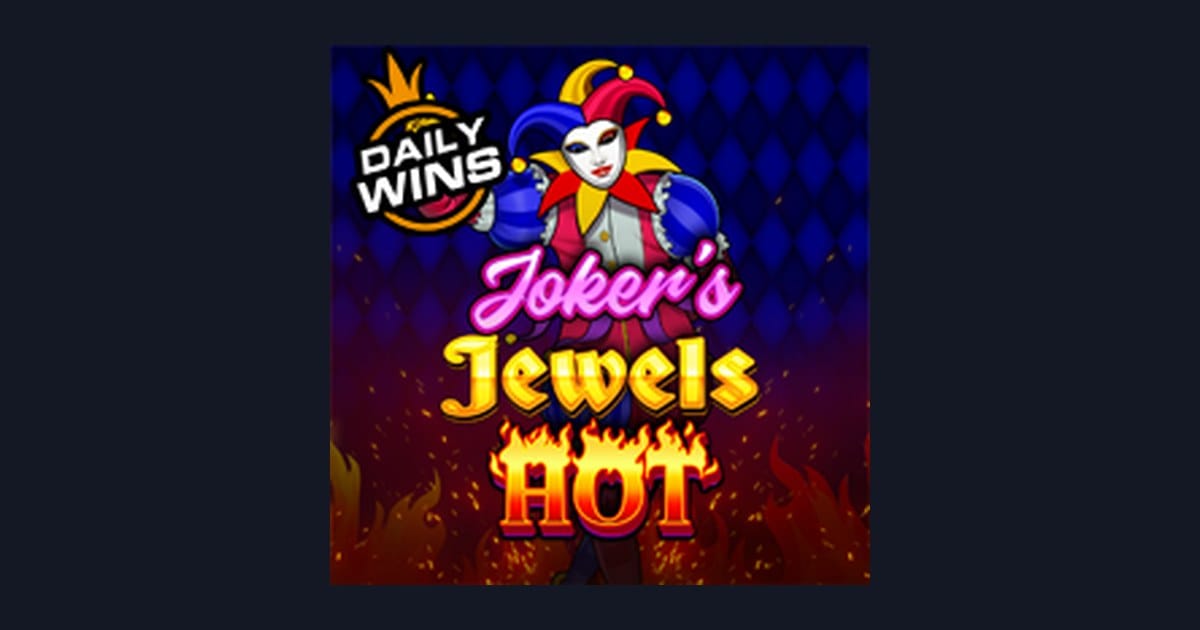 Jokers Jewels Hot, Slot Anti Rungkad dengan Modal Receh yang Menjanjikan