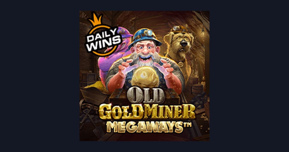 Old Gold Miner Megaways dengan Freespin & Scatter Hoki untuk Slot Receh 3000 Cuan