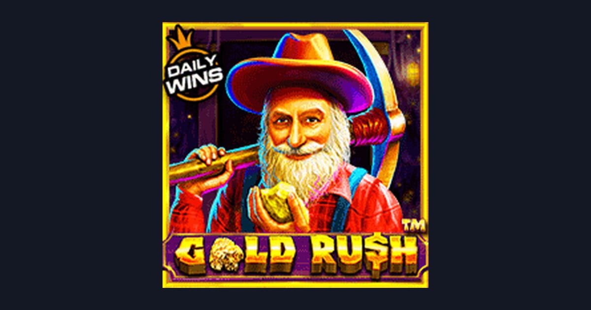 Raih Bonus New Member dengan Gold Rush, Slot Seru Modal Kecil