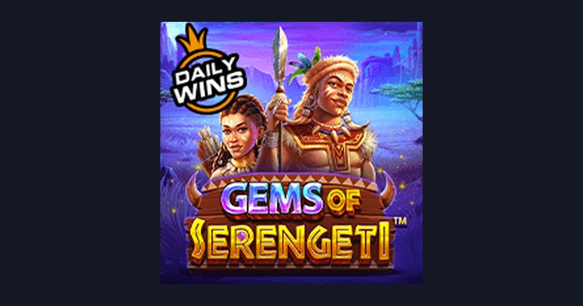 Raih Cuan Maksimal di Gems of Serengeti, Link Slot Gacor Paling Seru