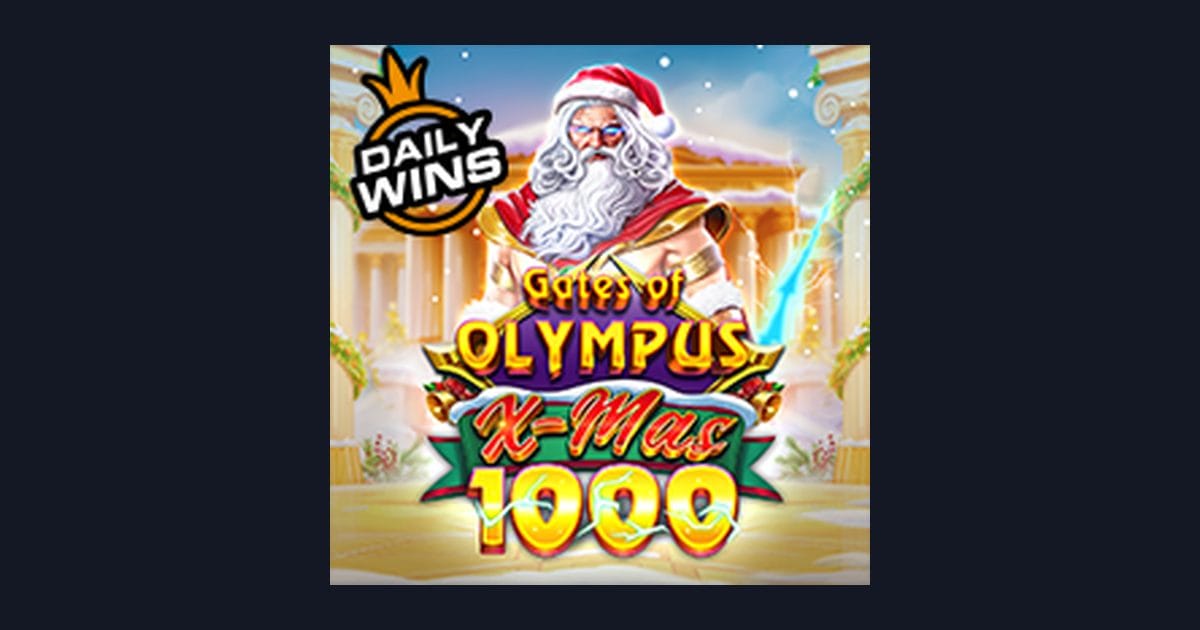 Raih Cuan Mudah dengan Gates of Olympus Xmas 1000, Link Slot Gacor Modal Receh
