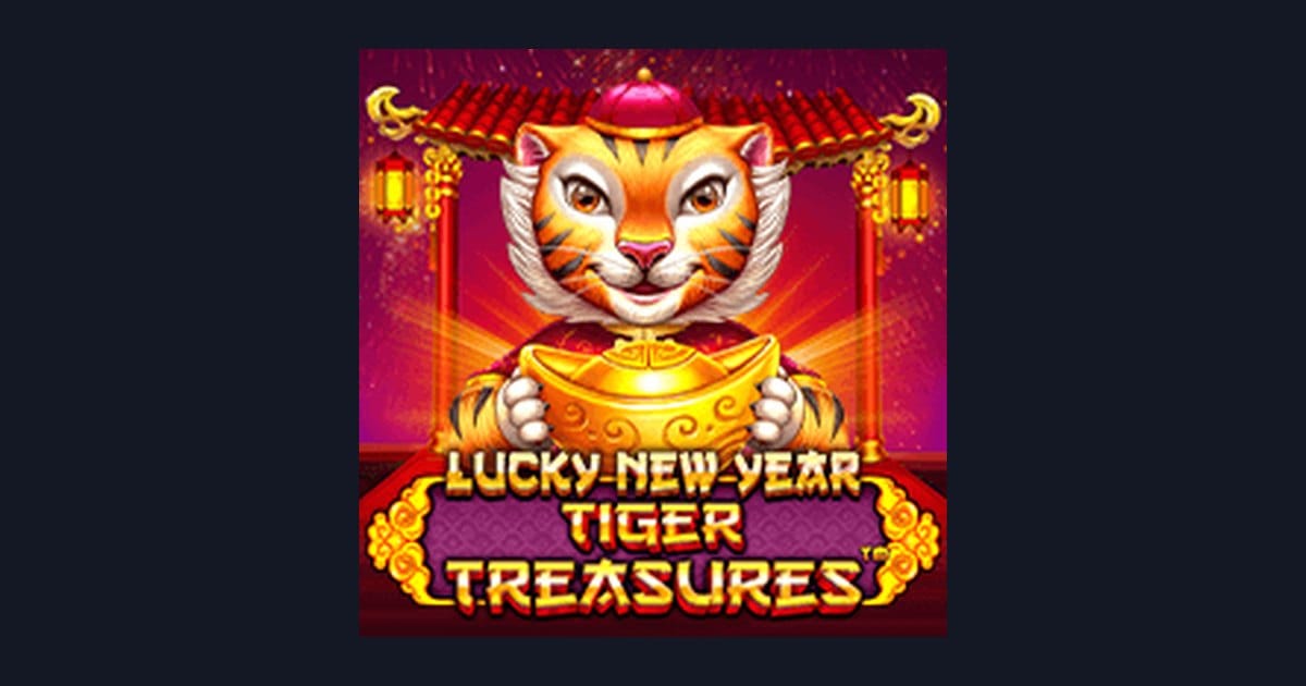 Raih Cuan Mudah dengan Lucky New Year Tiger Treasures, Slot Gacor Modal Kecil