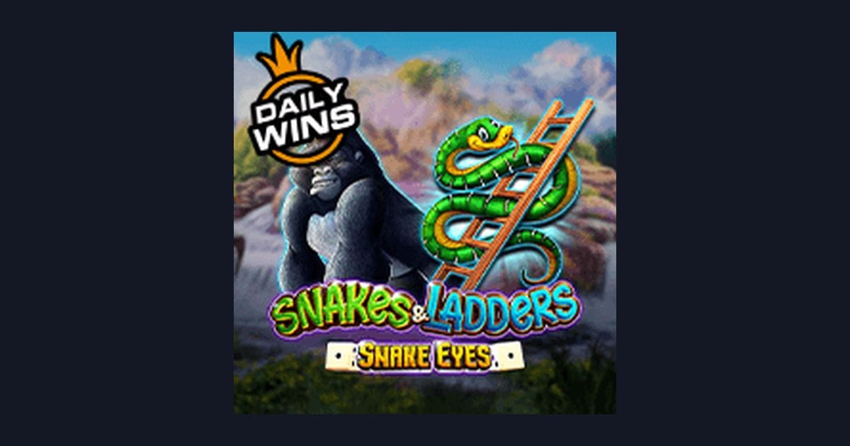 Raih Untung Mudah dengan Snakes and Ladders Snake Eyes, Slot Gacor Favorit Modal Kecil