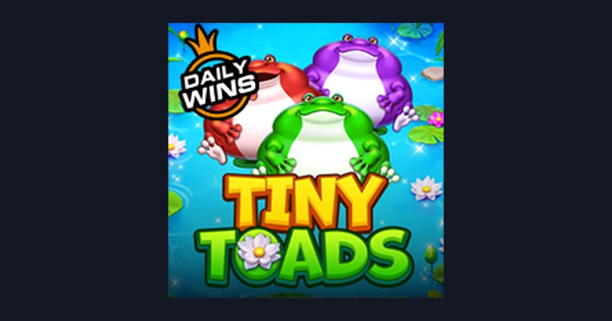Rasakan Serunya Main Tiny Toads dengan Depo 5 Ribu, Slot Receh Menguntungkan