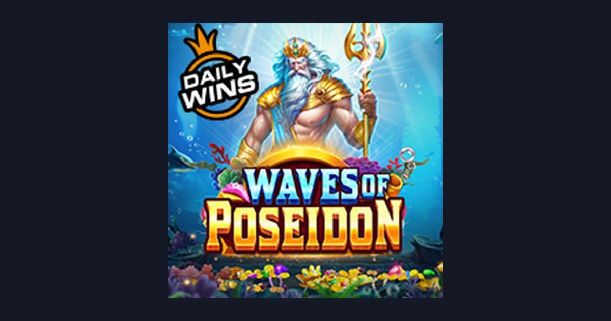 Rasakan Serunya Waves of Poseidon dengan Deposit Pulsa Tanpa Potongan