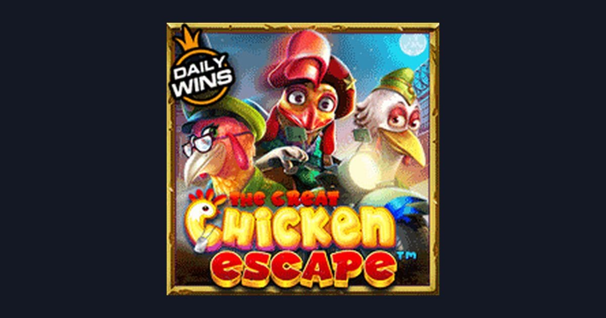 Review Jujur & Demo The Great Chicken Escape: Sensasi Slot Seru dengan Modal Minim