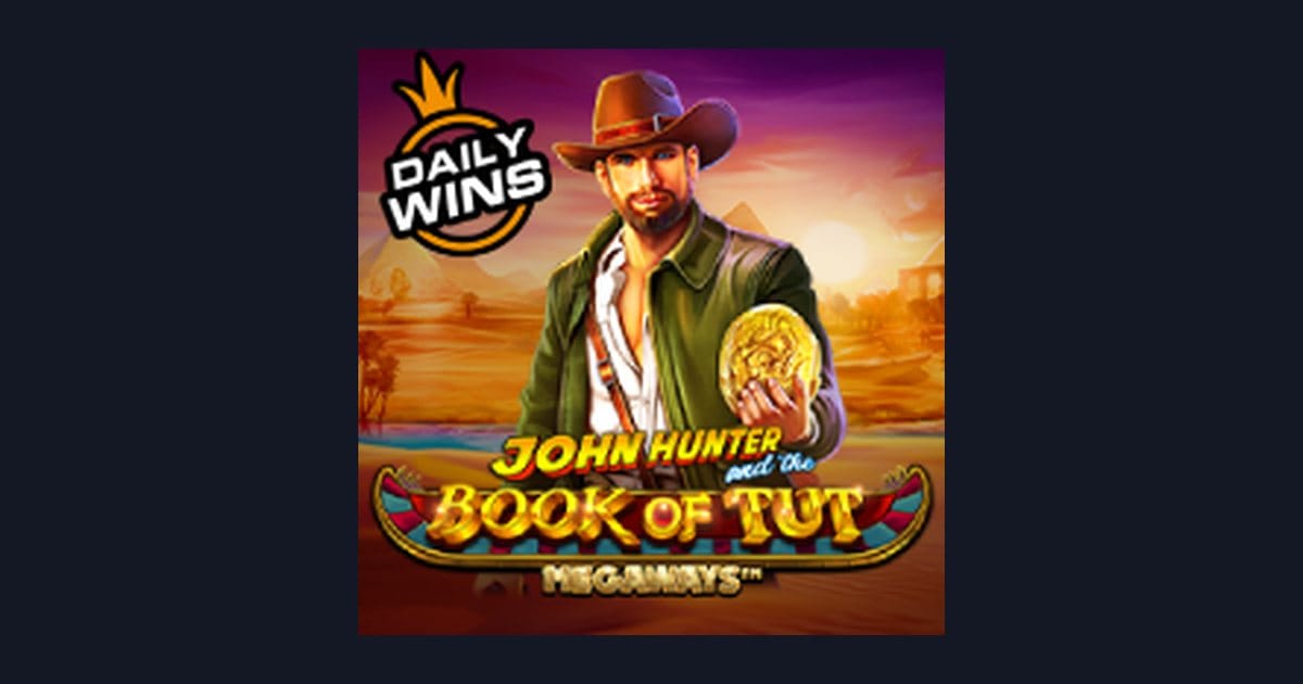 Rasakan Sensasi Slot John Hunter and the Book of Tut Megaways dengan Deposit Pulsa Tanpa Potongan