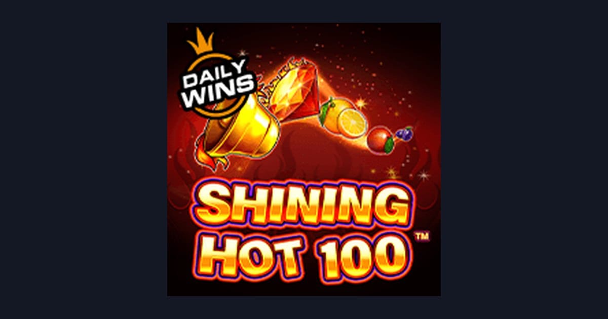 Shining Hot 100, Slot Anti Rungkad dengan Sensasi Modal Receh