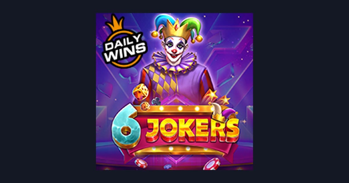 Rasakan Serunya 6 Jokers dengan Depo 5 Ribu, Slot Modal Minim Penuh Cuan