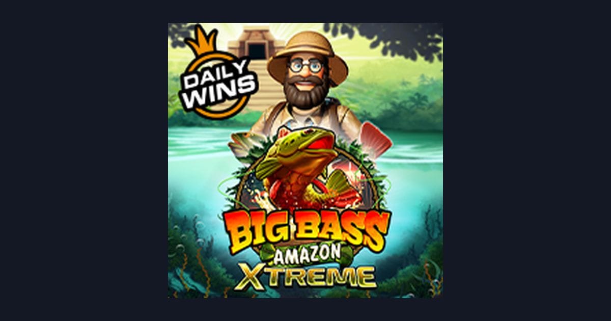 Big Bass Amazon Xtreme, Slot Gacor Hari Ini untuk Modal Receh 3000