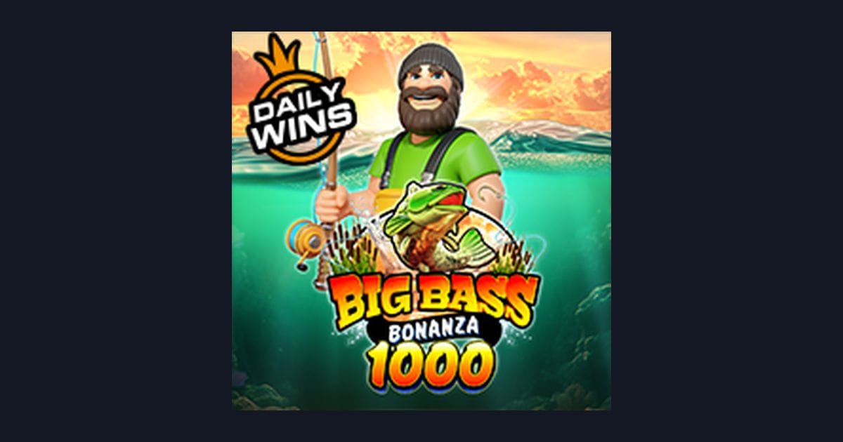Big Bass Bonanza 1000, Slot Anti Boncos dengan Modal Receh Menjanjikan