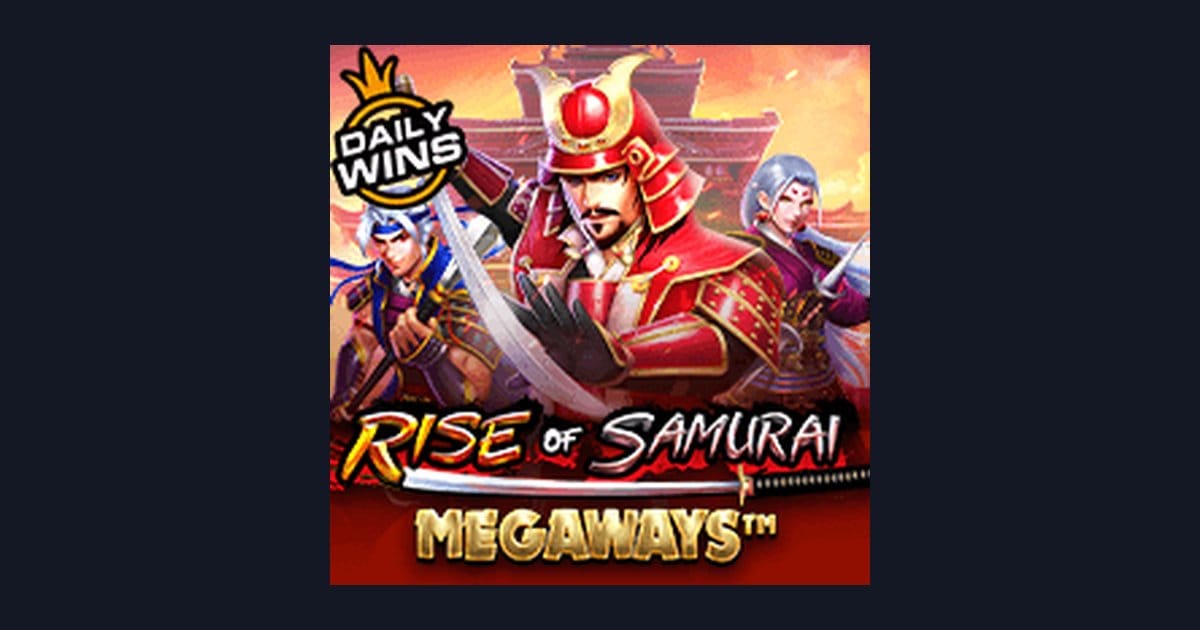 Raih Jackpot Progresif Terbesar di Slot Rise of Samurai Megaways dari Pragmatic Play