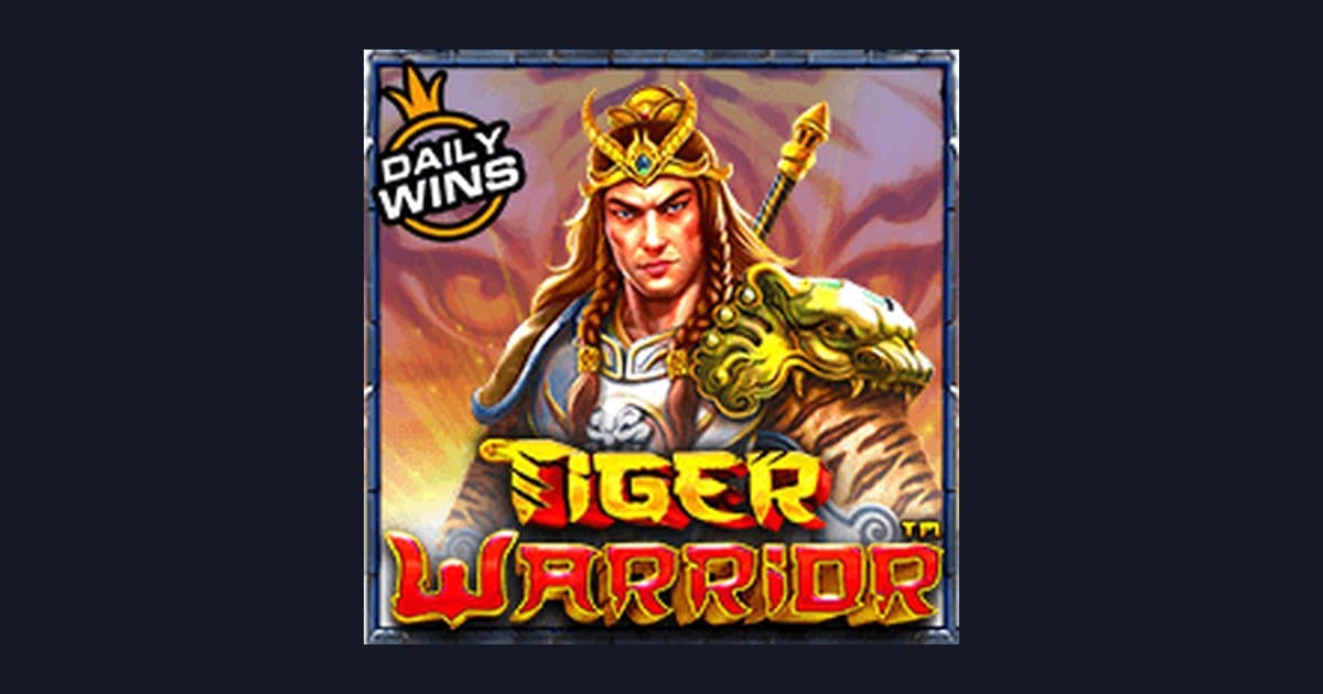 Raih Slot Maxwin Seru di The Tiger Warrior Bersama Modal Receh