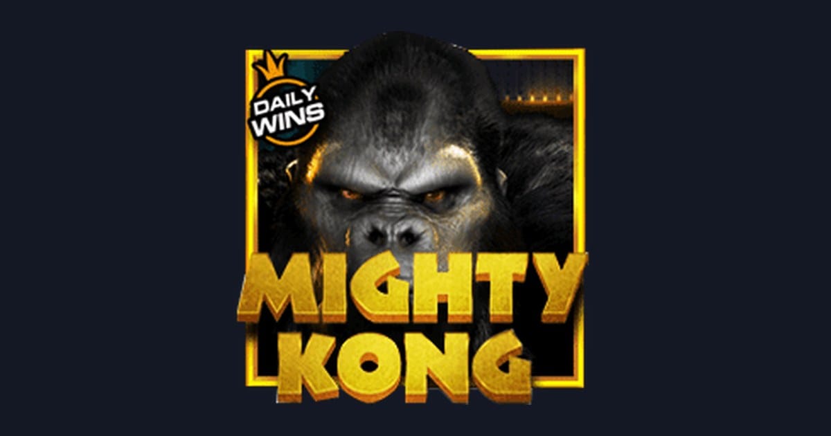 Menangkan Slot Maxwin dengan Mighty Kong, Sensasi Slot Modal Kecil