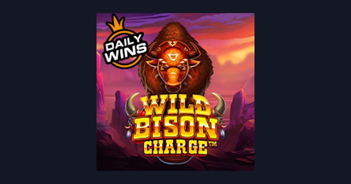 Rasakan Sensasi Link Slot Gacor Wild Bison Charge dengan Modal Receh
