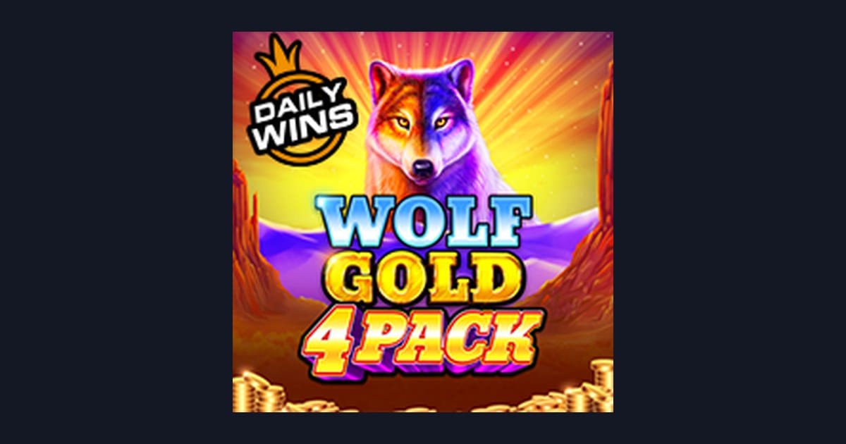 Wolf Gold 4 Pack: Sensasi Deposit Pulsa Tanpa Potongan untuk Slot Seru