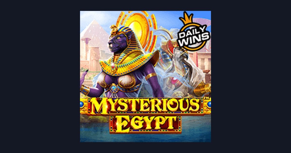 Daftar & Login Gampang Main Mysterious Egypt, Slot Seru Modal Kecil