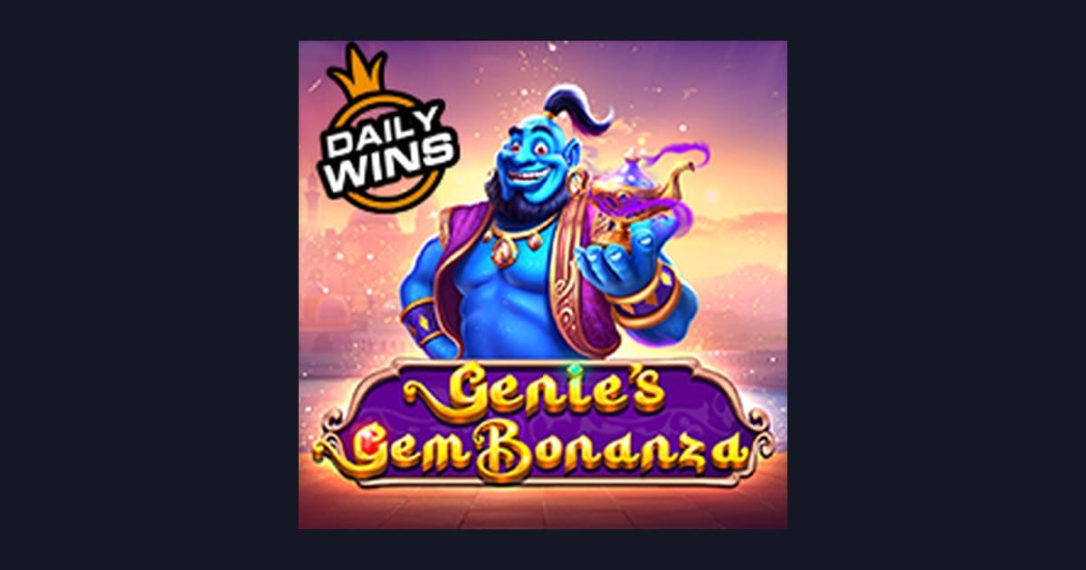Genies Gem Bonanza, Slot Gacor Gampang Menang dengan Modal Minim