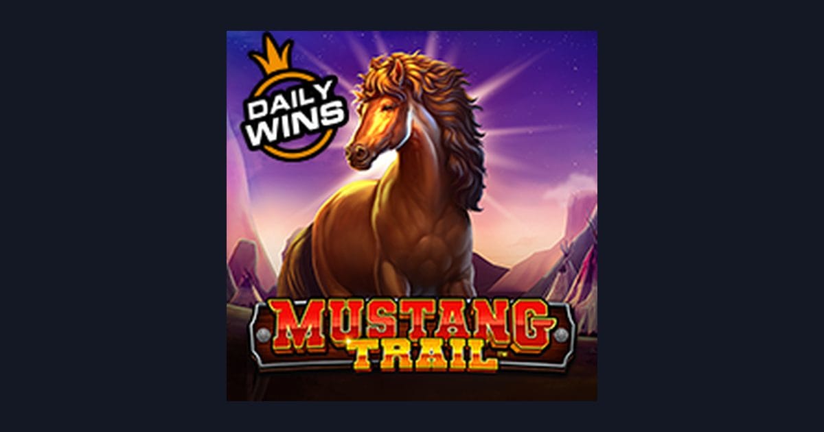 Raih Cuan Mudah di Mustang Trail, Slot Gacor Gampang Menang